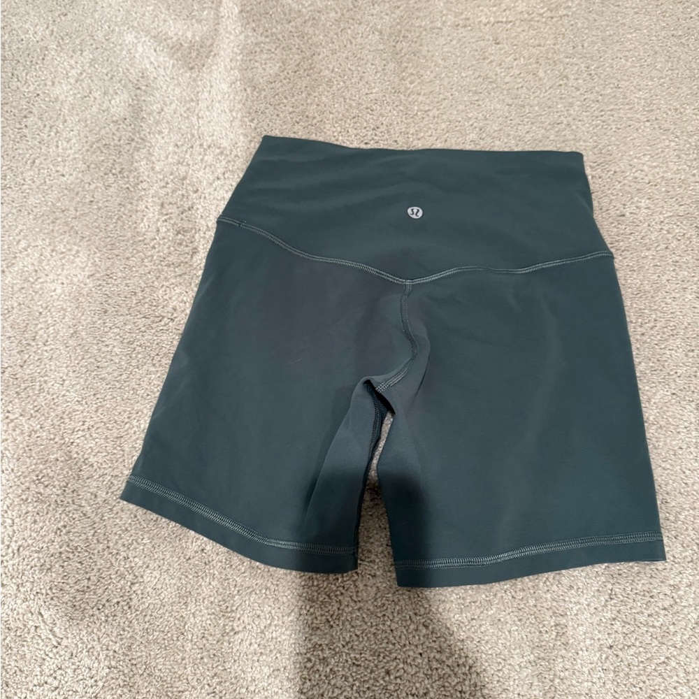 Women's High-Waisted Black Shorts